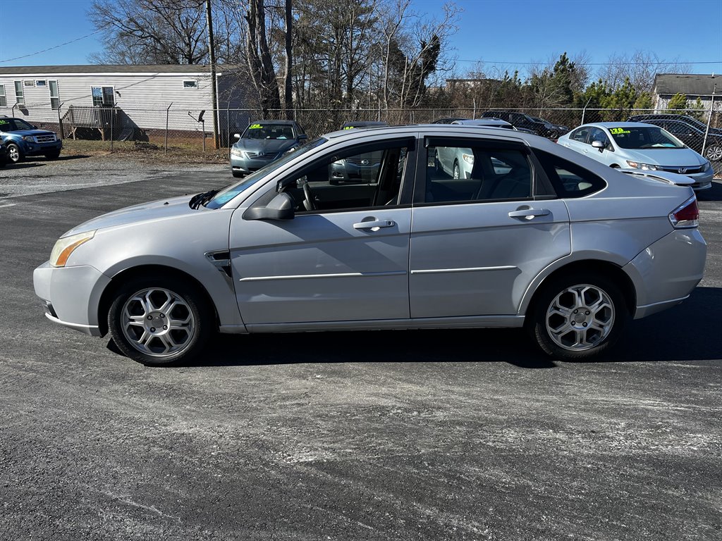 2008 Ford Focus SES