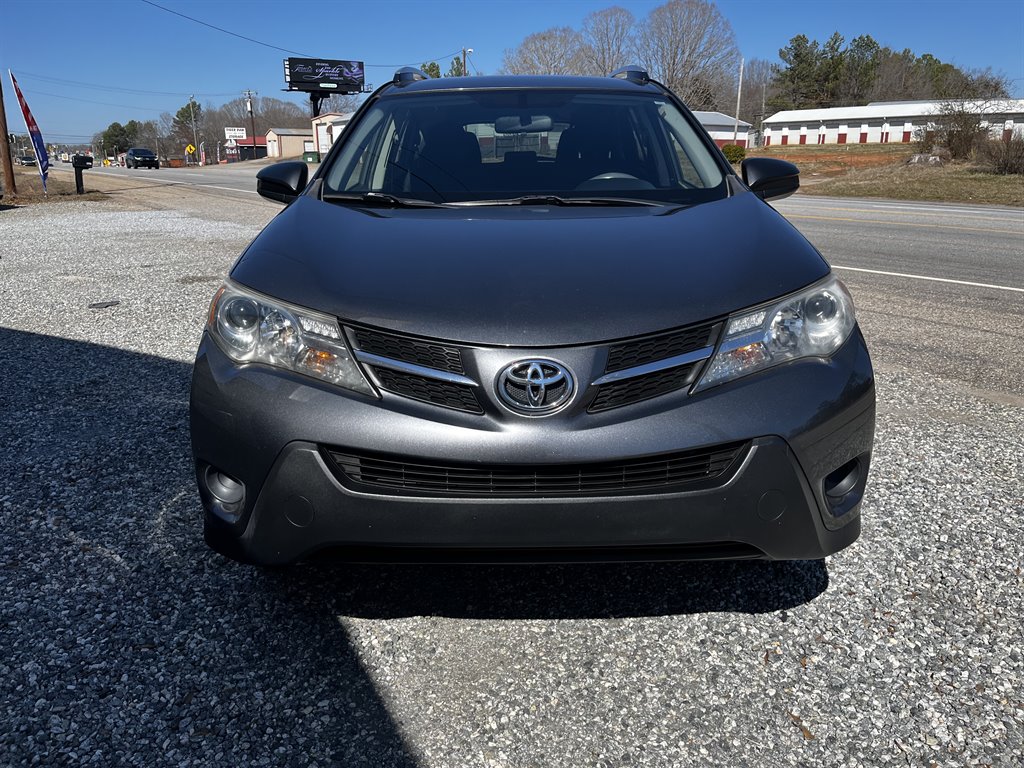 2015 Toyota RAV4 LE