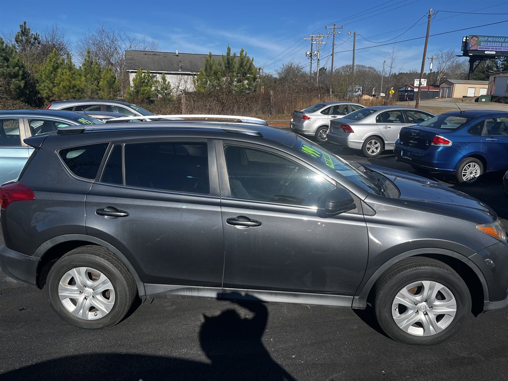2015 Toyota RAV4 LE