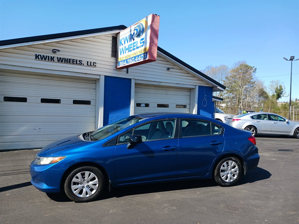2012 Honda Civic LX