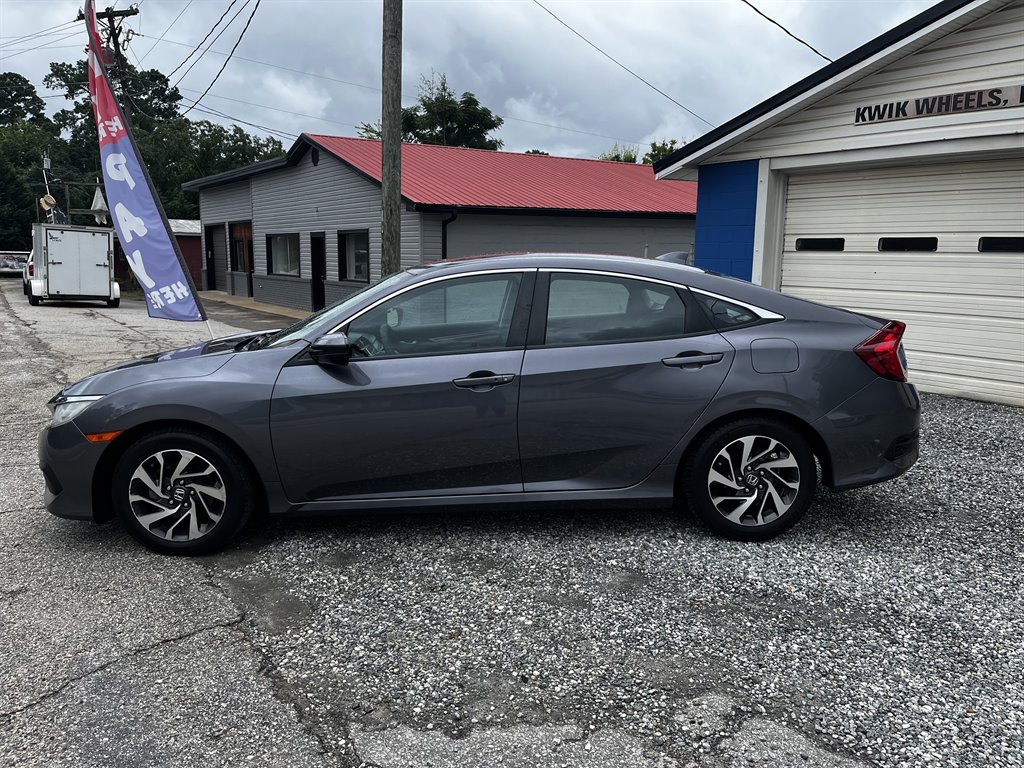 2018 Honda Civic EX
