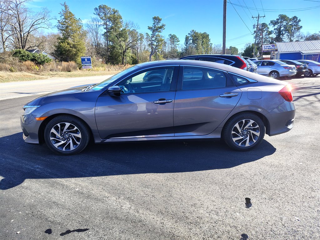 2018 Honda Civic EX
