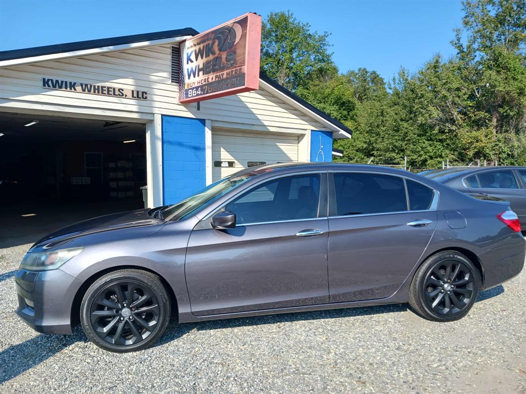 2014 Honda Accord Sport
