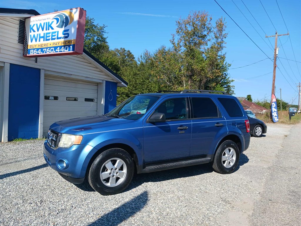 2009 Ford Escape XLT