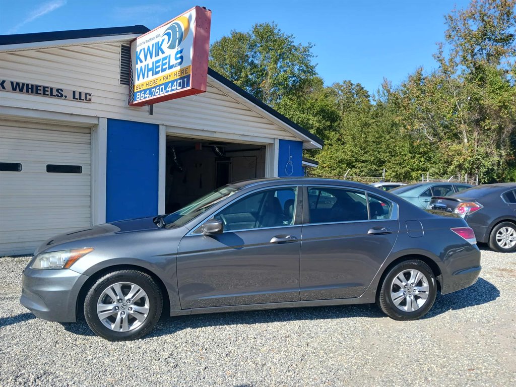 2012 Honda Accord SE