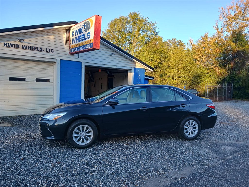 2015 Toyota Camry XSE