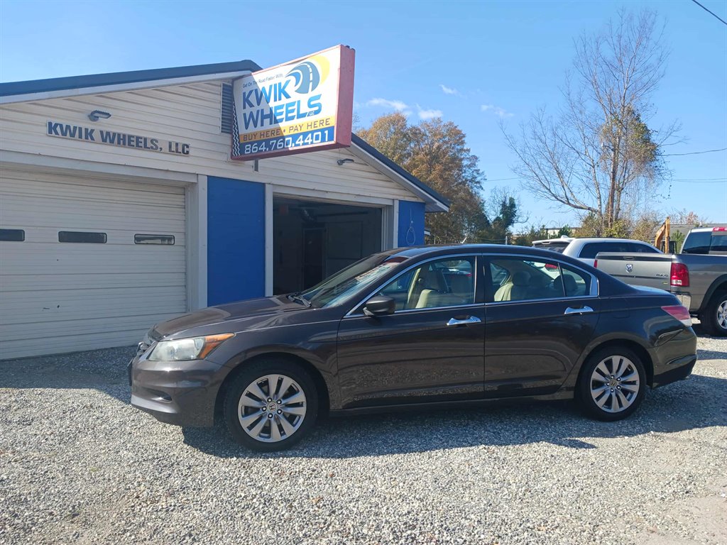 2012 Honda Accord EX-L V6