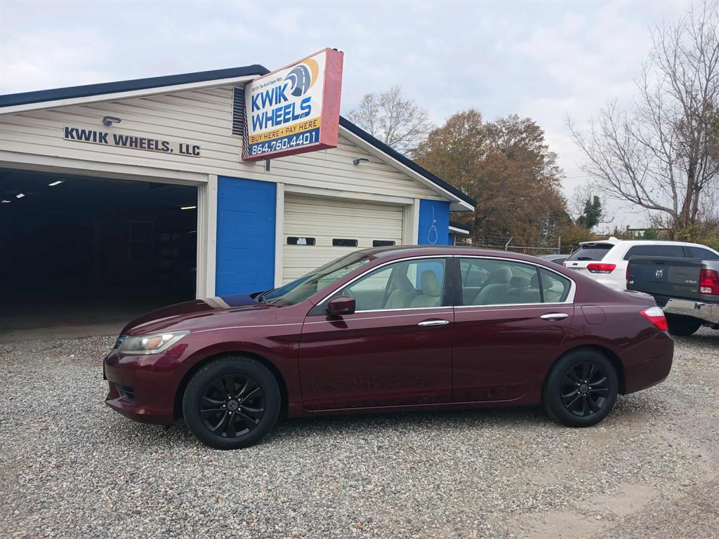 2013 Honda Accord LX