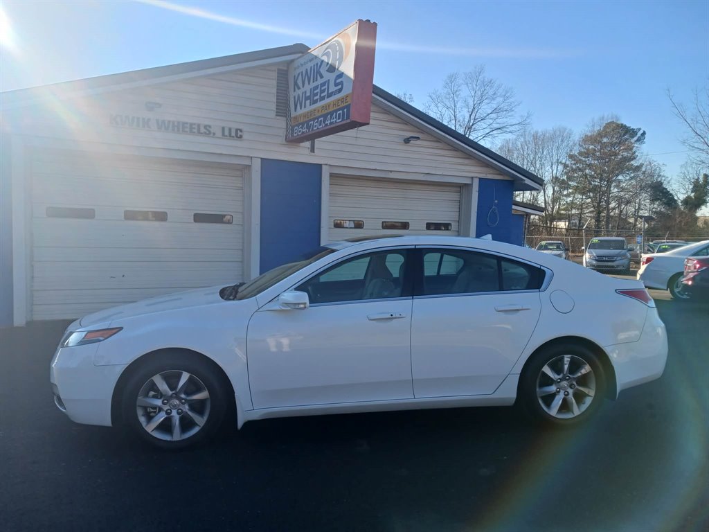 2012 Acura TL Technology Package
