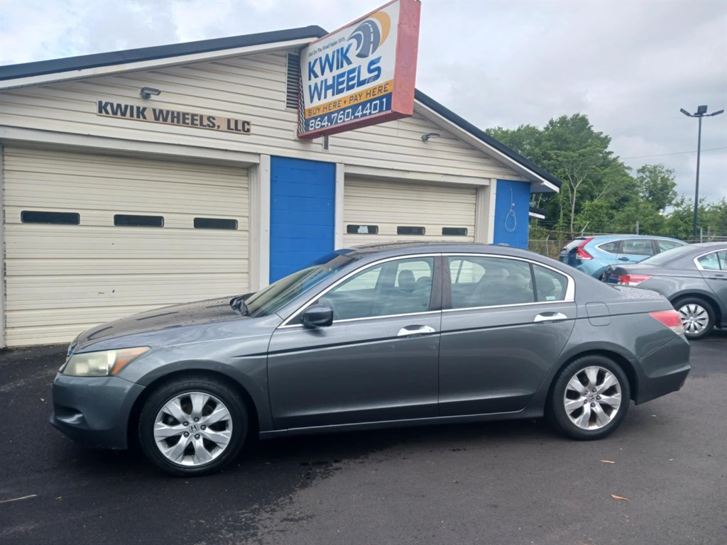 2008 Honda Accord EX-L V6