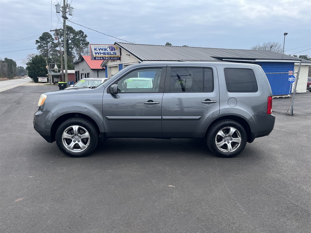 2013 Honda Pilot EX