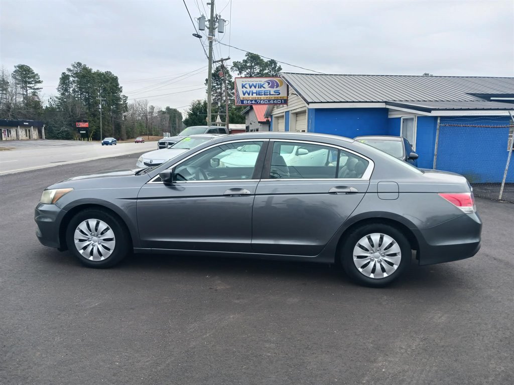 2012 Honda Accord LX
