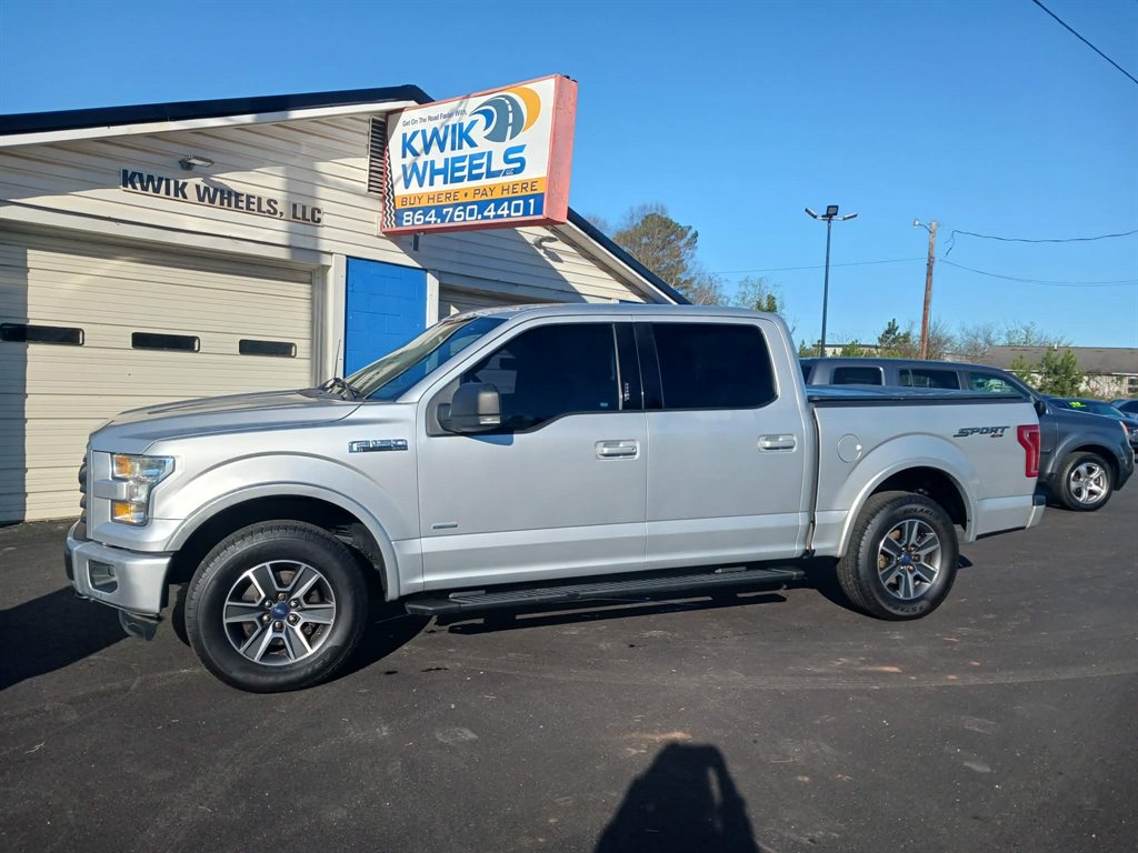 2015 Ford F-150 XLT