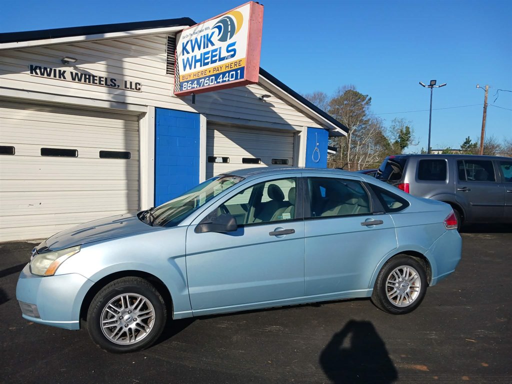 2009 Ford Focus SE