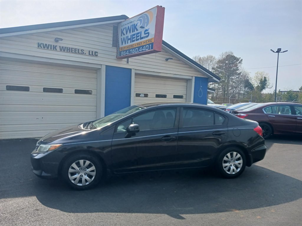 2012 Honda Civic LX