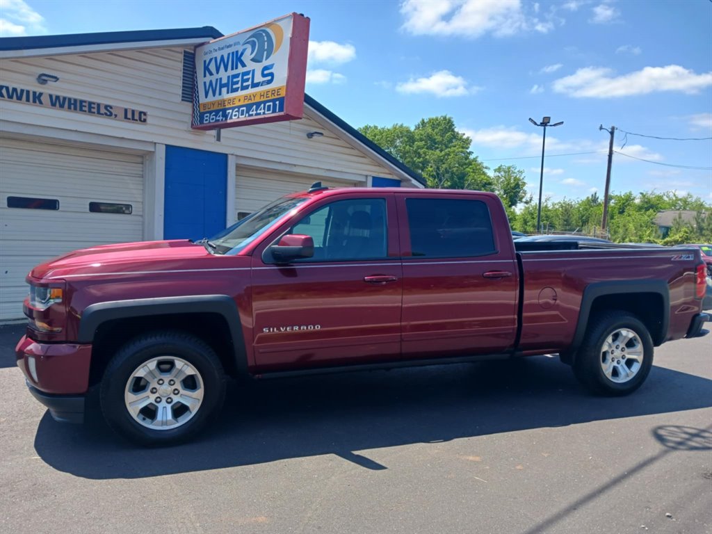 2016 Chevrolet Silverado 1500 LT 4X4 Crew Cab Standard Box's photo