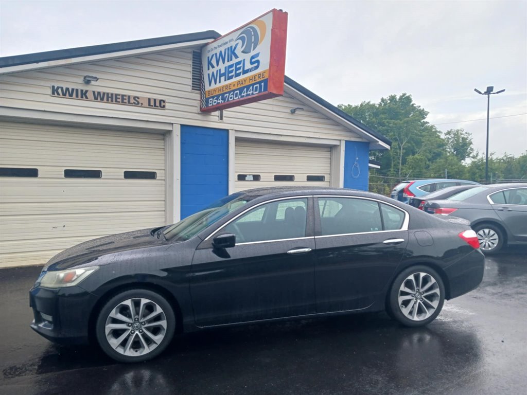 2014 Honda Accord Sport CVT's photo