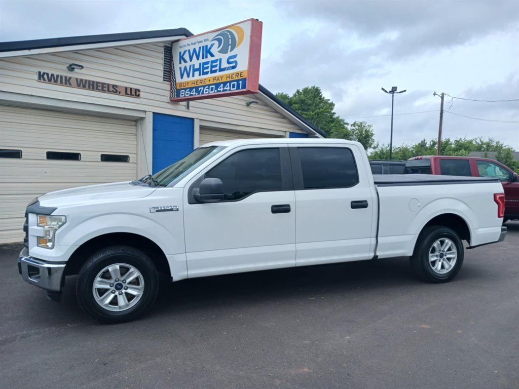 2016 Ford F-150 XL SuperCrew 157-in's photo