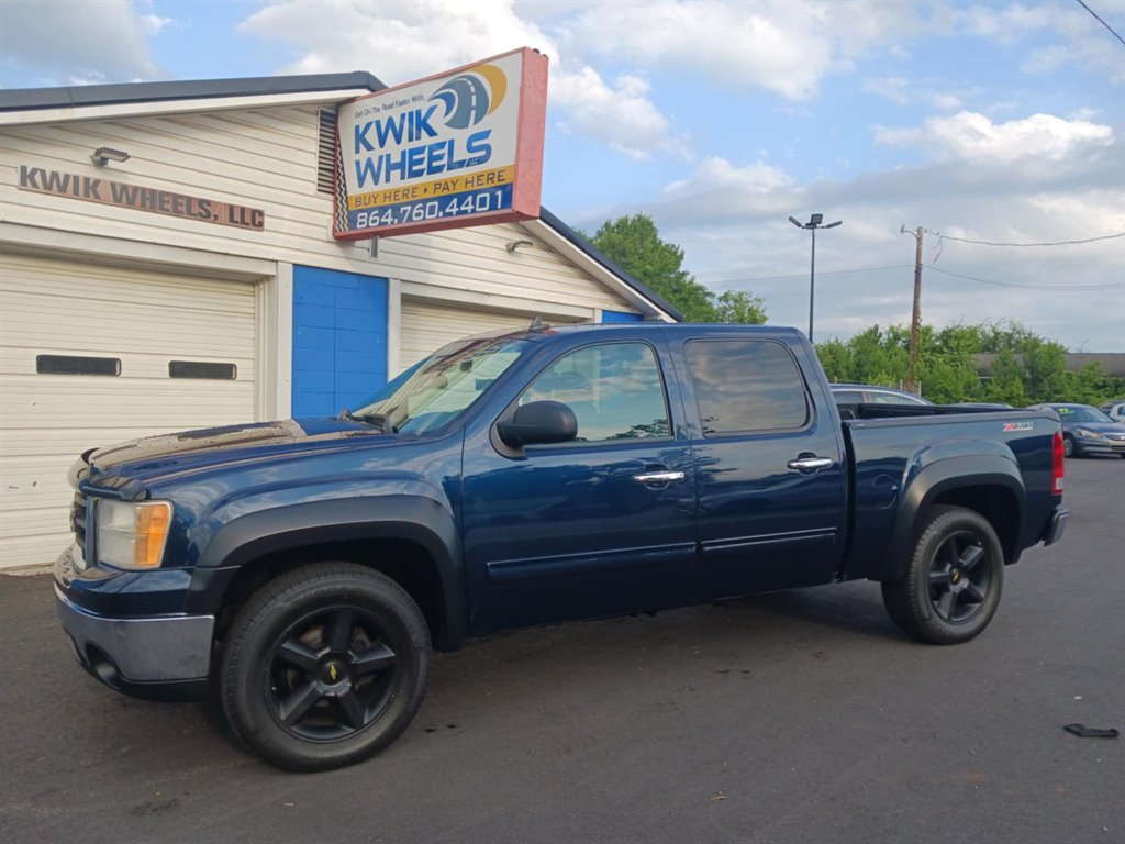 2007 GMC Sierra 4WD Crew Cab SLE2 SWB's photo