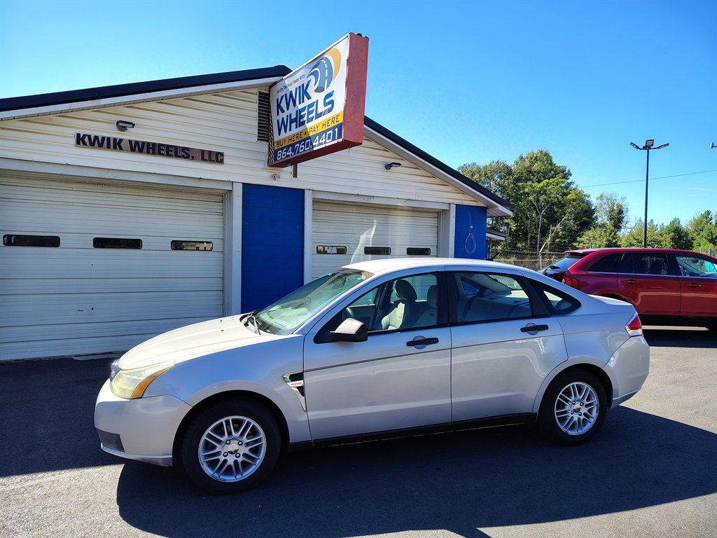 2008 Ford Focus